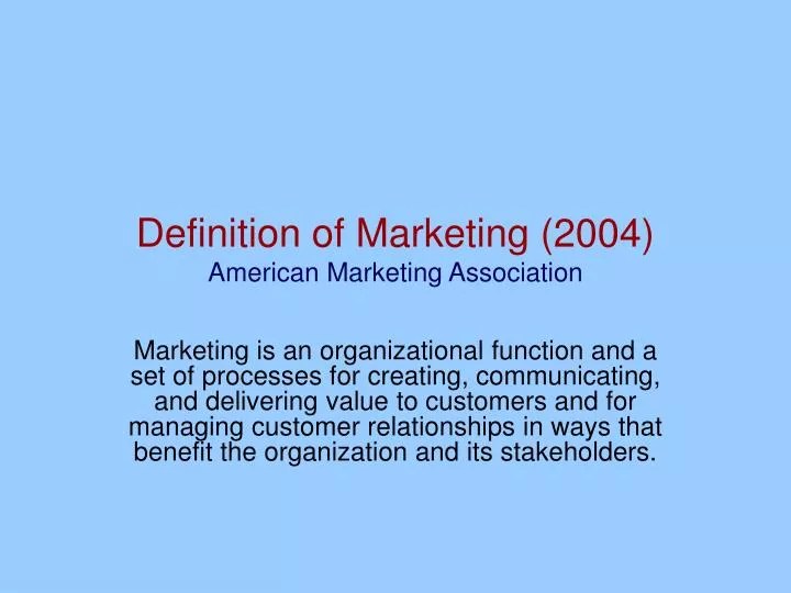 ama marketing and definition Definition of american marketing association – our online dictionary has american marketing association information from encyclopedia of business and finance, 2nd ed dictionary. ama marketing and definition Definition of american marketing association – our online dictionary has american marketing association information from encyclopedia of business and finance, 2nd ed dictionary.