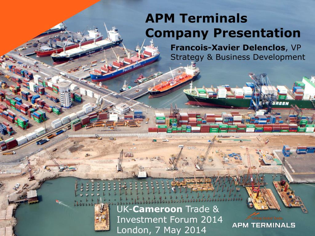 PPT APM Terminals Company Presentation PowerPoint Presentation