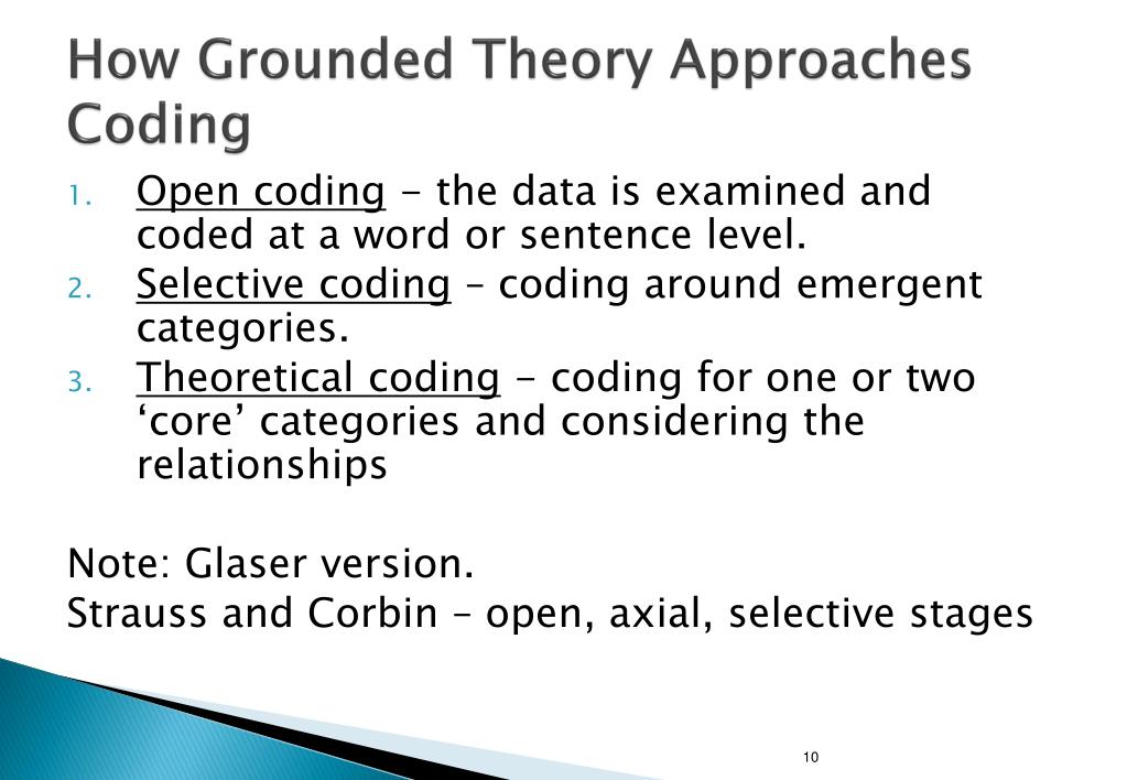 grounded theory maxqda grounded theory maxqda