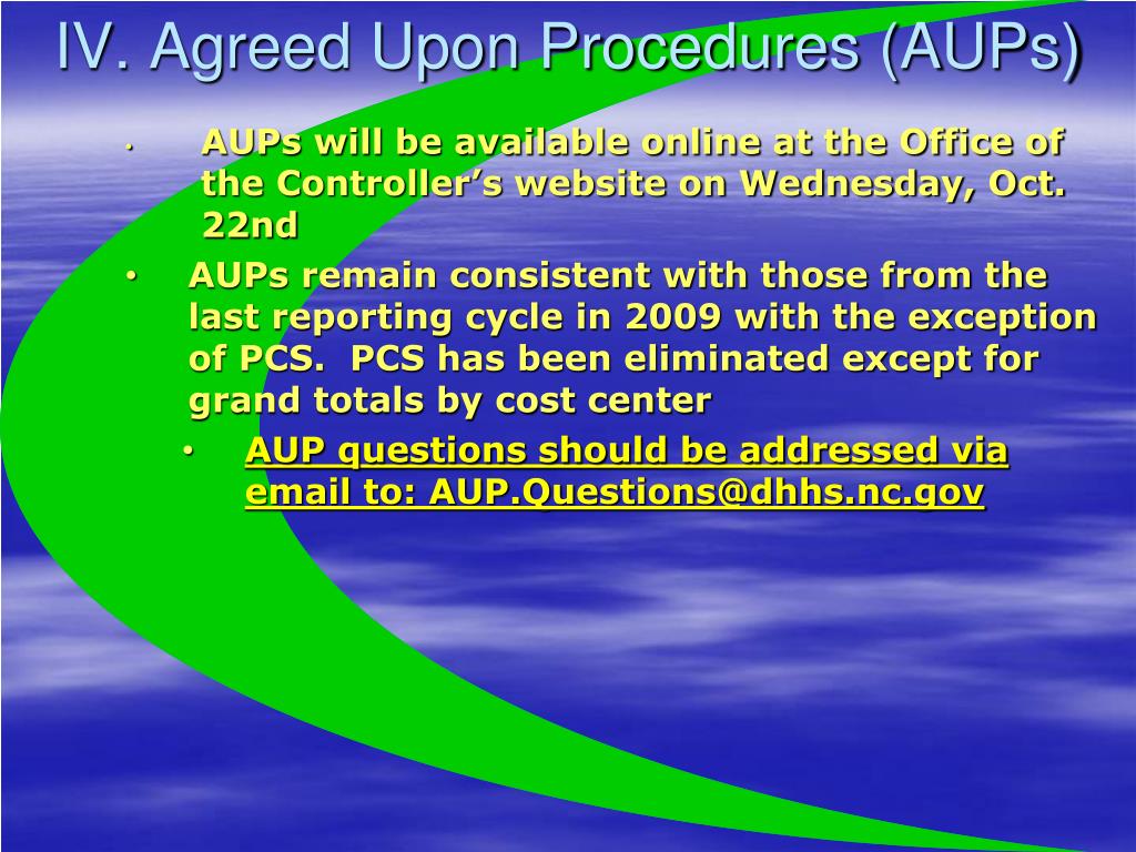 PPT - 2014 Adult Care Cost Report Overview Training Susan Kesler ...