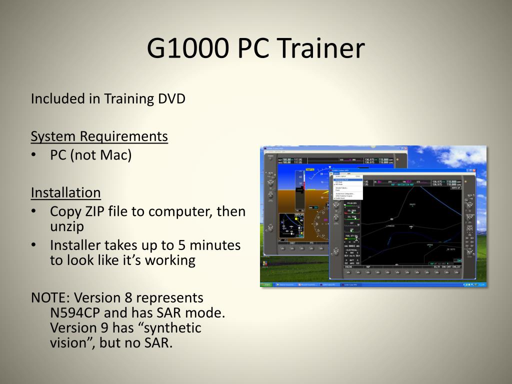 PPT - G1000 Observer Training PowerPoint Presentation - ID:6679504
