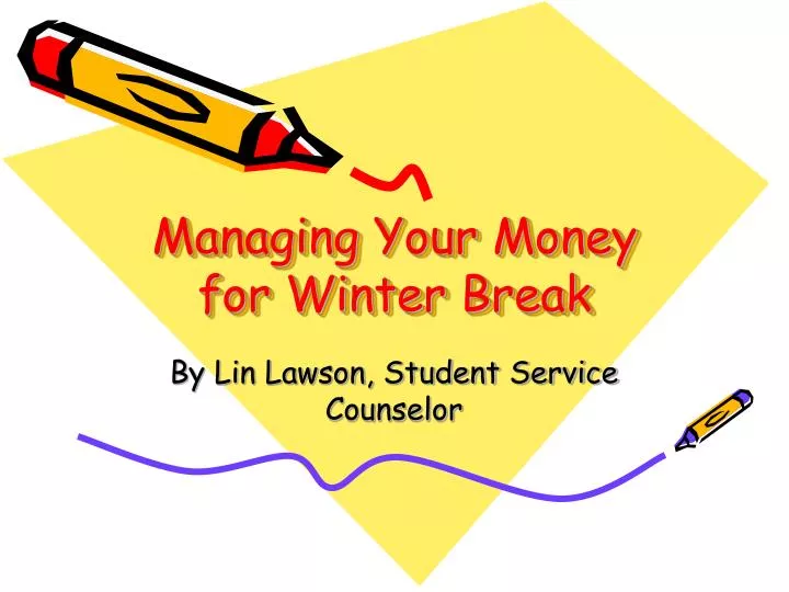 managing your money as a student managing your money as a student