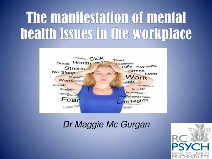 mental health problems in the workplace This is the third part in a series about mental health and illness at the workplace here are the first two parts: 1. mental health problems in the workplace This is the third part in a series about mental health and illness at the workplace here are the first two parts: 1.