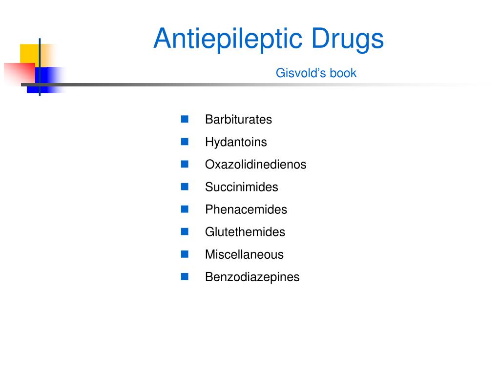 antiepileptic drugs powerpoint presentation
