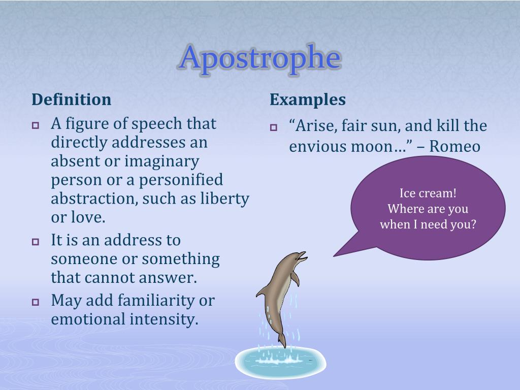 literary speech meaning