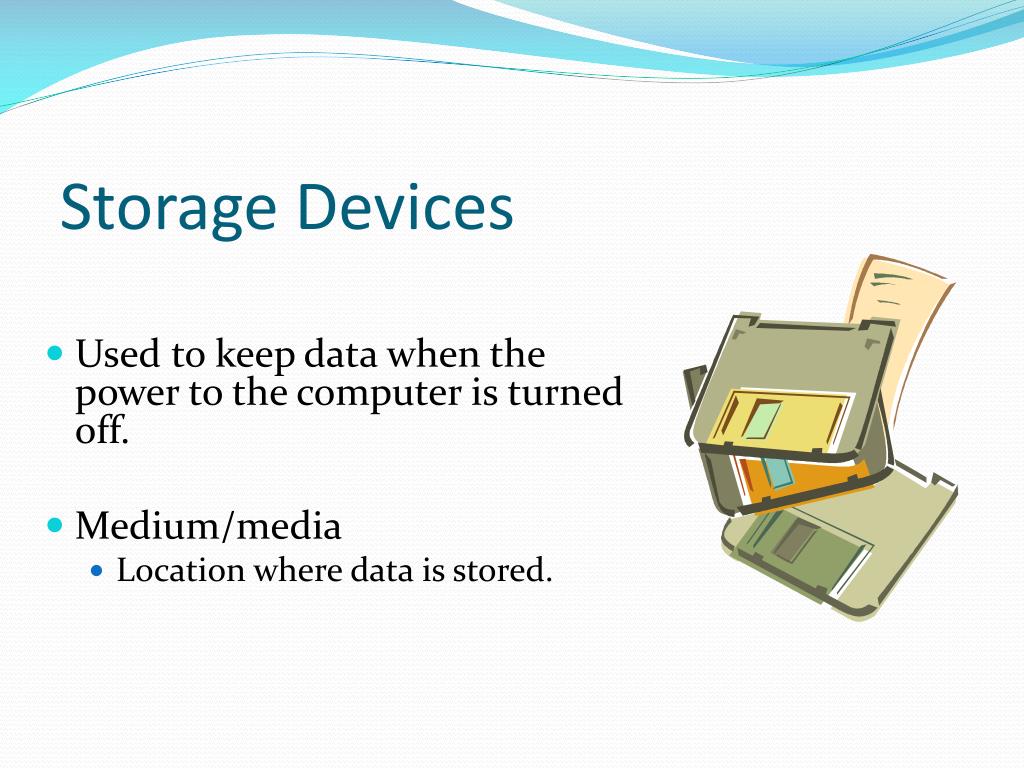 research on data storage devices