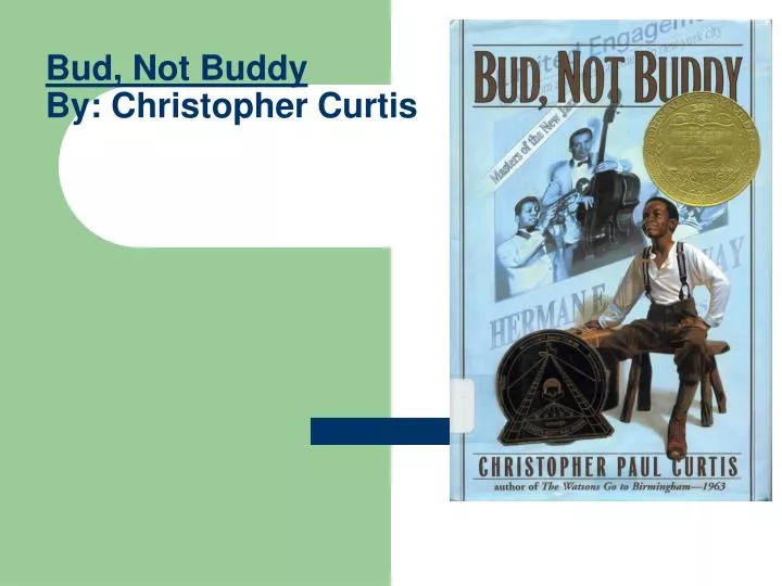 bud not buddy with connections christopher paul curtis bud not buddy with connections christopher paul curtis