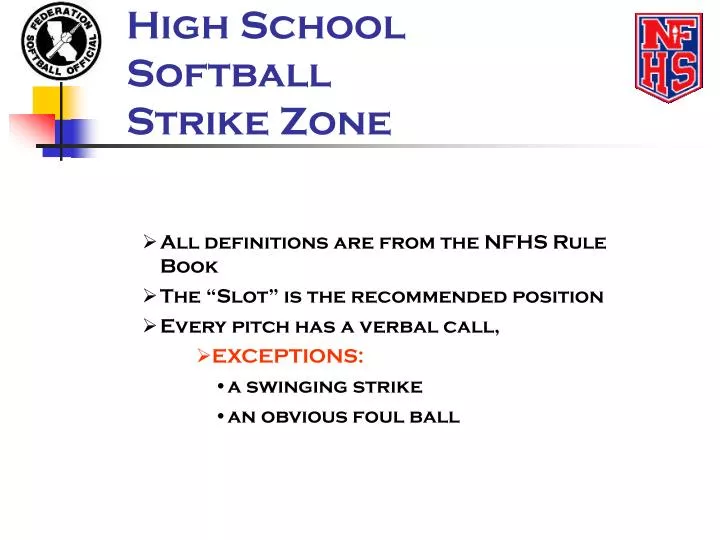 softball zone