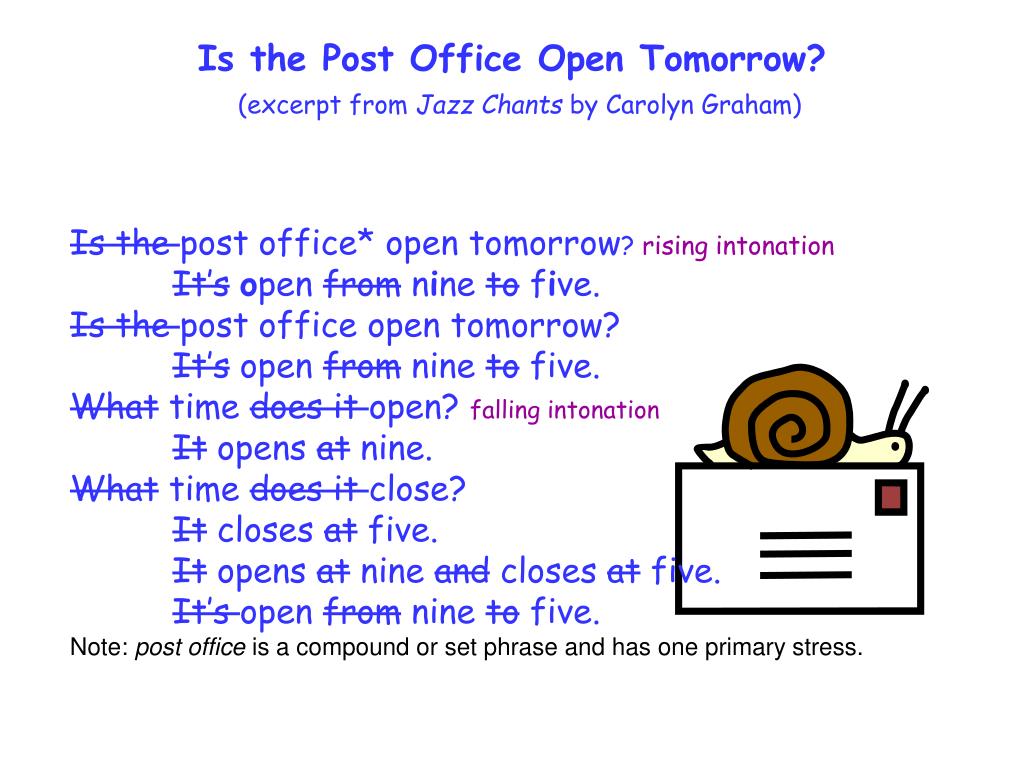 PPT Jazz Chants PowerPoint Presentation, free download ID6681948