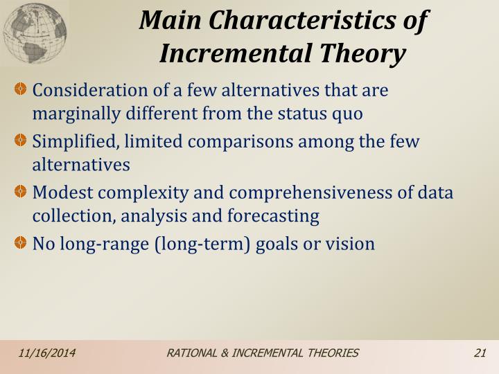unit 4 rational incremental planning theories unit 4 rational incremental planning theories