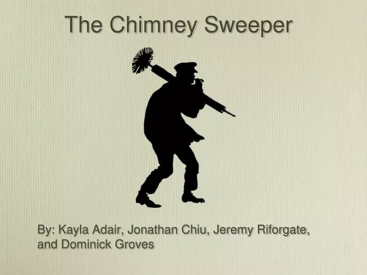 the chimney sweeper n.