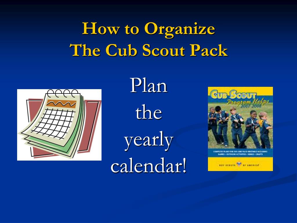 PPT Cub Scout Committee Training PowerPoint Presentation, free