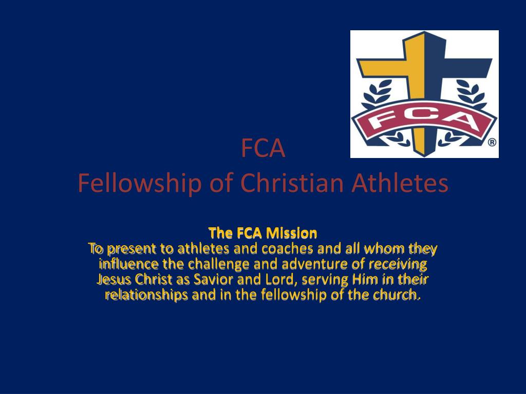 Fellowship of Christian Athletes