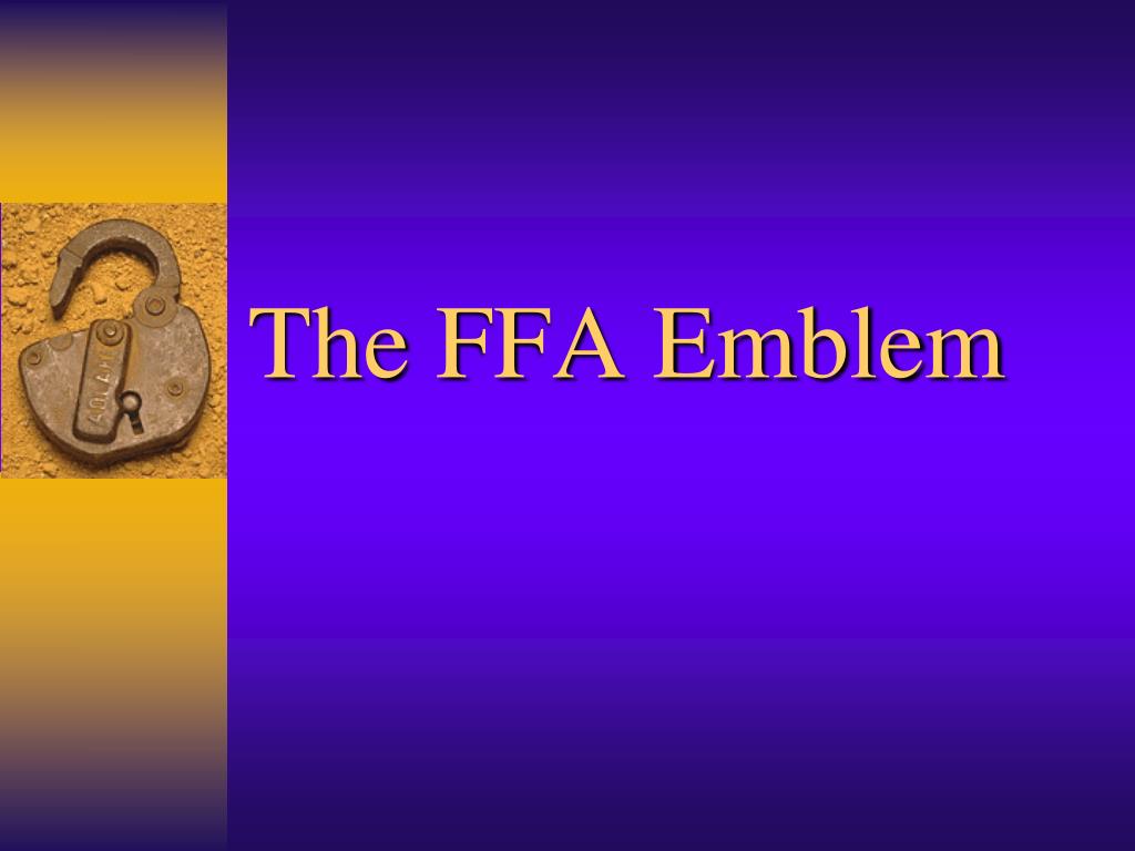 PPT - What Can FFA Do For You? PowerPoint Presentation, free download