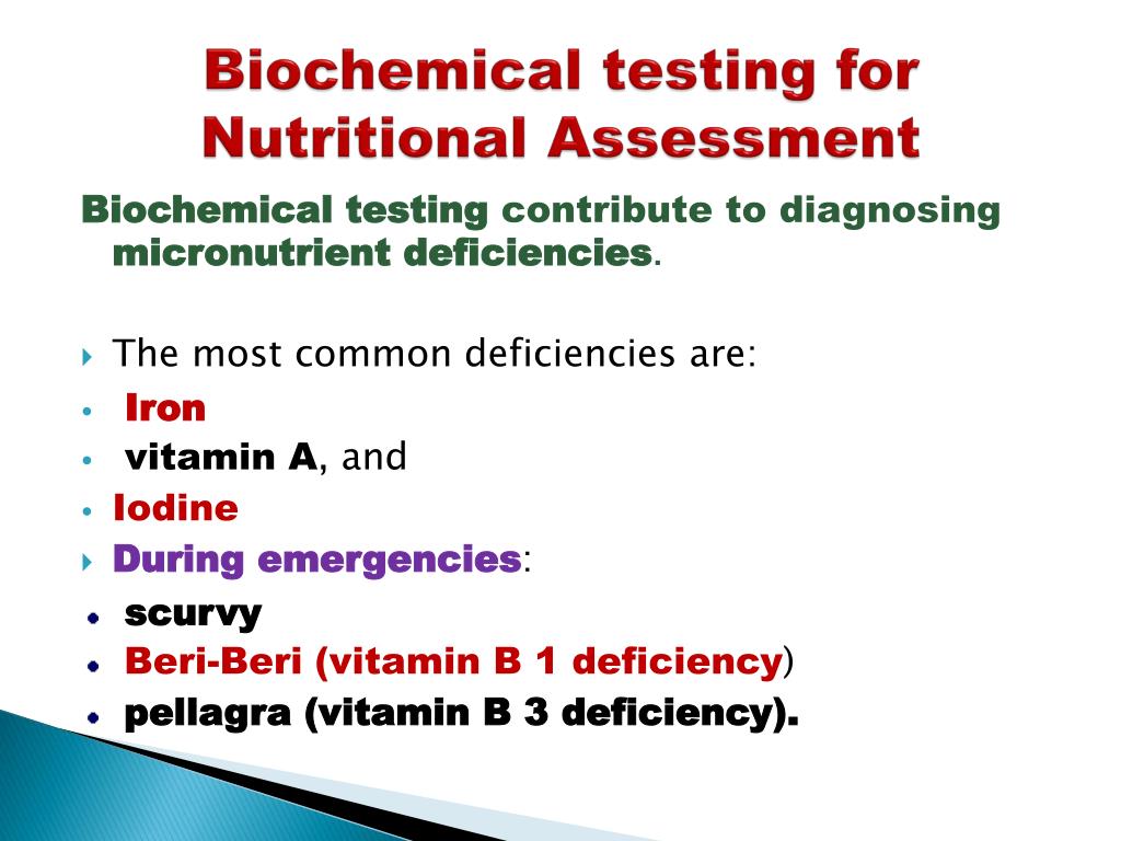 PPT - Multi Sectoral Issues In Nutritional Assessment With Examples ...