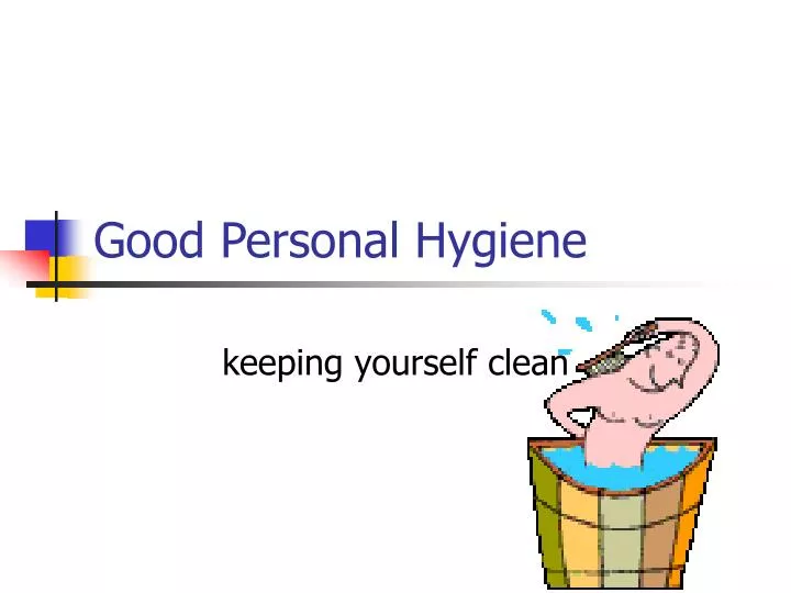 presentation on personal hygiene