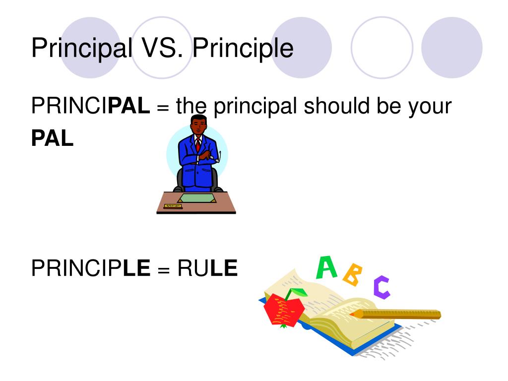 spelling principal vs principle money spelling principal vs principle money
