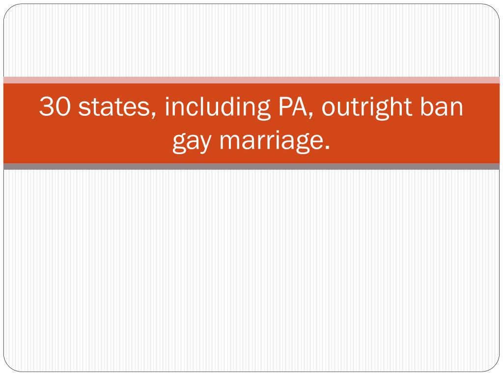 Ppt Gay Marriage Powerpoint Presentation Id 6685061