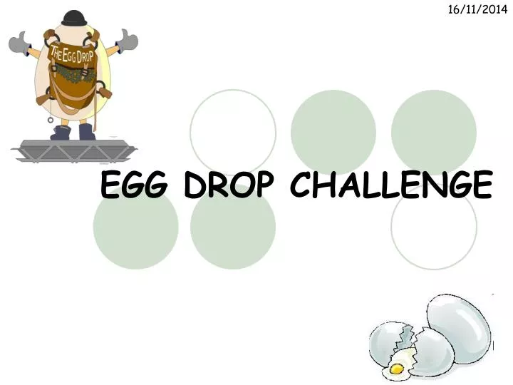 egg drop challenge worksheet