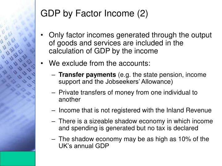 PPT - Measuring National Income PowerPoint Presentation - ID:6685405