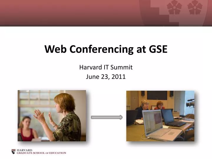 web conferencing at gse n.
