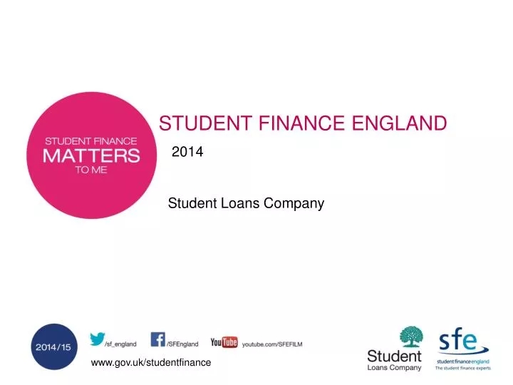 PPT STUDENT FINANCE ENGLAND PowerPoint Presentation, free download ID6685958