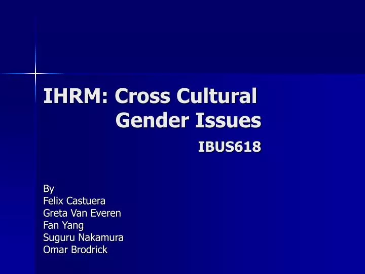 scope of ihrm scope of ihrm