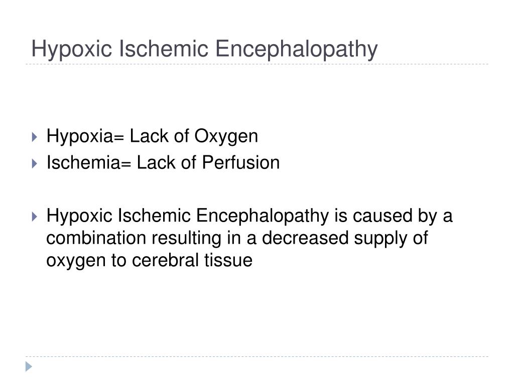 PPT - Neonatal Encephalopathy PowerPoint Presentation, free download ...