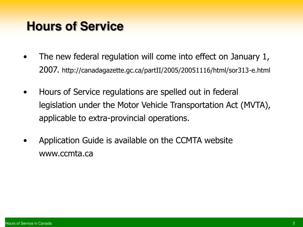 service canada report hours