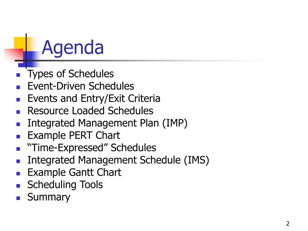 Ppt Lecture 35 Work Dependencies Scheduling Imp And Ims Sef A16a