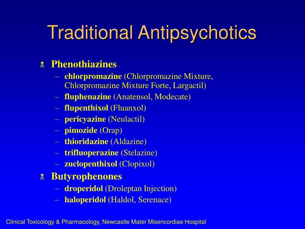 THE USE OF HALOPERIDOL (SERENASE (R)) IN CHLORPROTIXEN RESISTANT