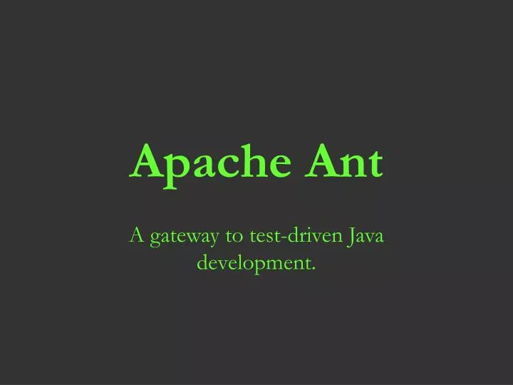 apache ant interview questions and answers apache ant interview questions and answers