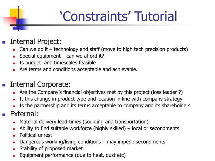 PPT - Project Evaluation PowerPoint Presentation - ID:6689535