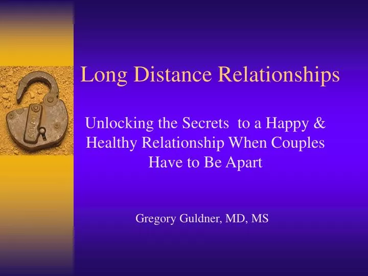 long distance relationships n.