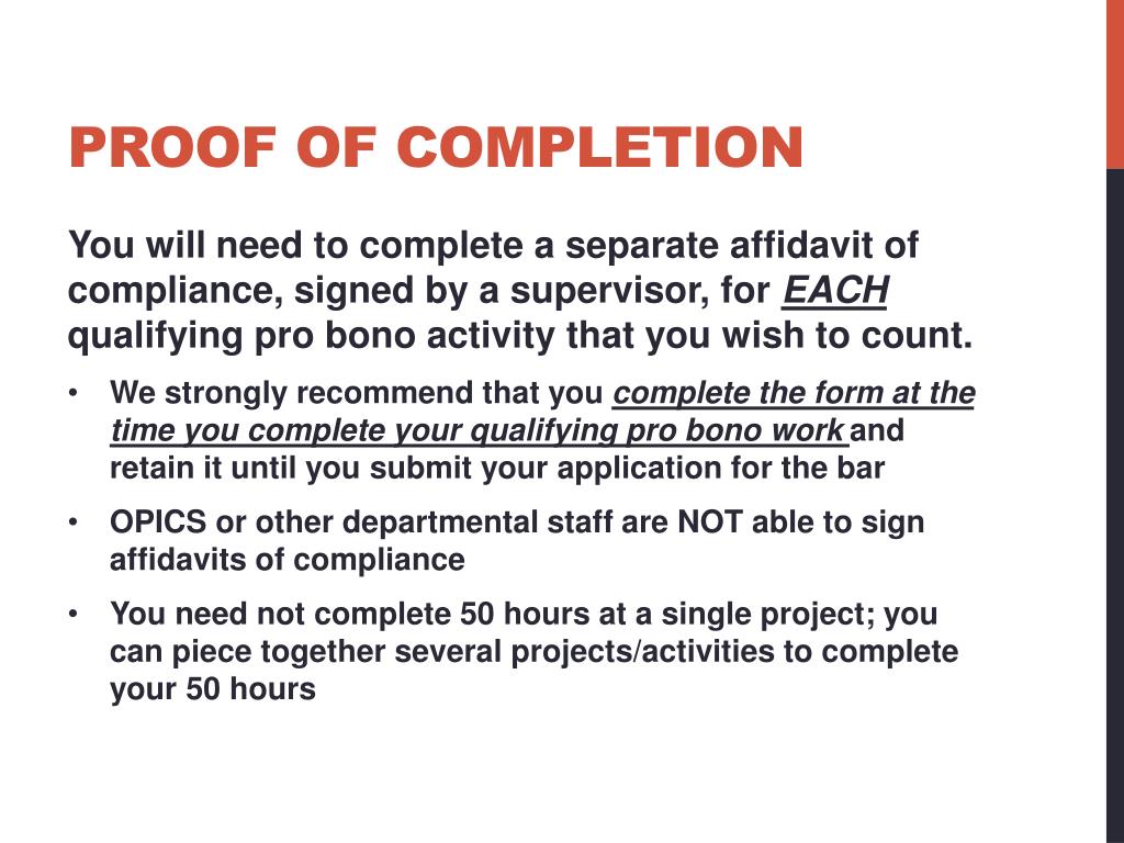 PPT New York state Bar Pro Bono requirement PowerPoint Presentation