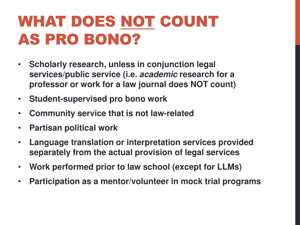 PPT New York state Bar Pro Bono requirement PowerPoint Presentation