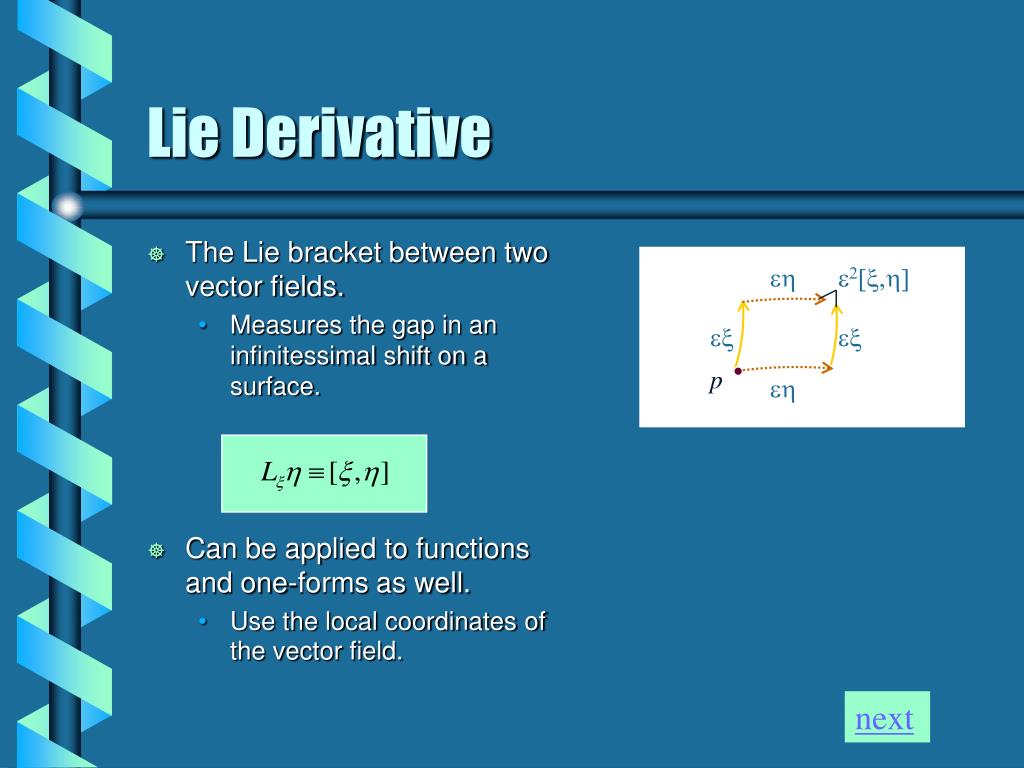 variable lie presentation means