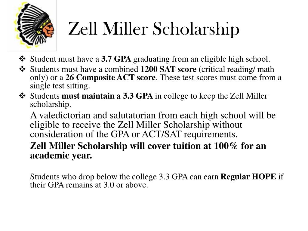 How To Calculate Zell Miller Gpa Haiper