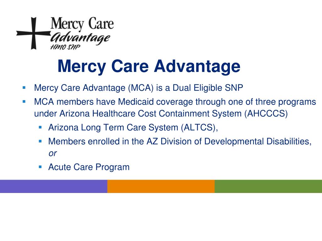 PPT Mercy Care Advantage HMO SNP PowerPoint Presentation, free