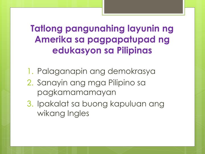 PPT - Pagbabagong Pangkabuhayan ng mga Pilipino sa Panahon ng mga