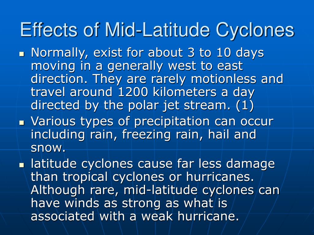 PPT - Middle Latitude Cyclones PowerPoint Presentation, Free Download ...