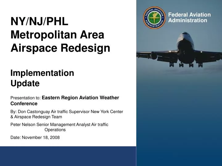 an introduction to the faa federal aviation administration The federal aviation administration (faa) of the united states is a national authority with powers to regulate all aspects of civil aviation these include the construction and operation of airports, air traffic management, the certification of personnel and aircraft, and the protection of us assets during the launch or re-entry of commercial space. an introduction to the faa federal aviation administration The federal aviation administration (faa) of the united states is a national authority with powers to regulate all aspects of civil aviation these include the construction and operation of airports, air traffic management, the certification of personnel and aircraft, and the protection of us assets during the launch or re-entry of commercial space.