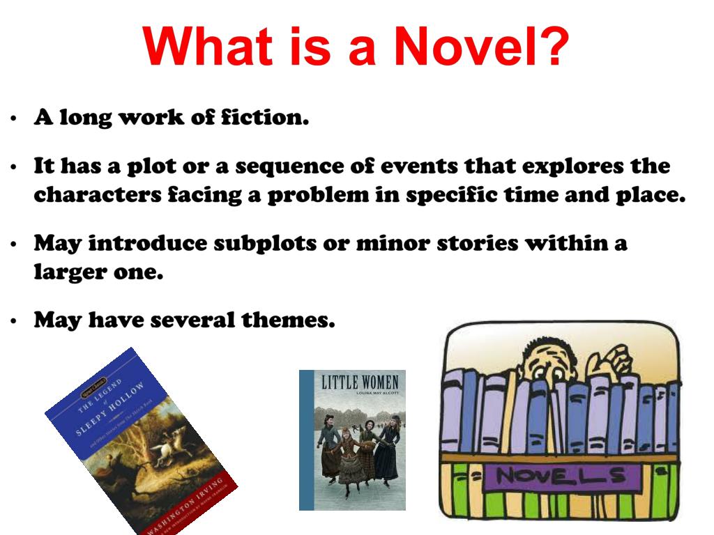 what is presentation novel