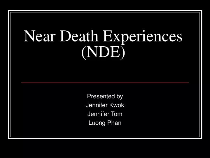 Near Death Download Free