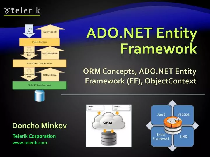 Ppt ado net entity framework powerpoint presentation free download