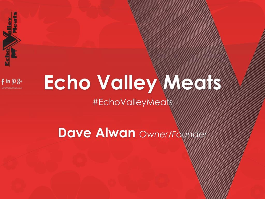 PPT Echo Valley Meats PowerPoint Presentation, free download ID6694061