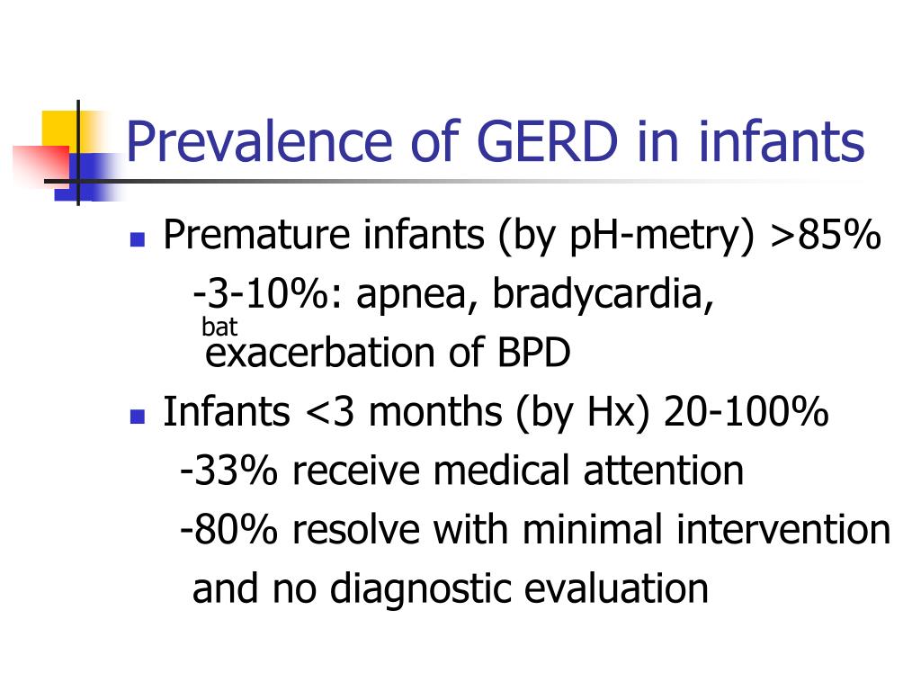 PPT - PEDIATRIC GERD PowerPoint Presentation, free ...