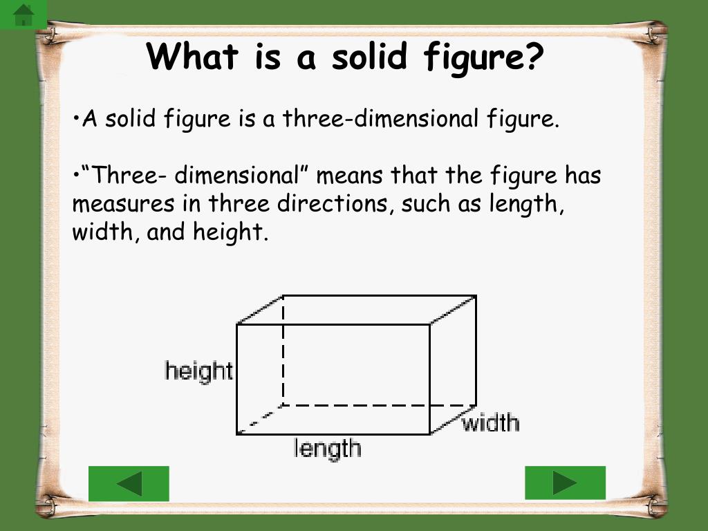 draw solid figures