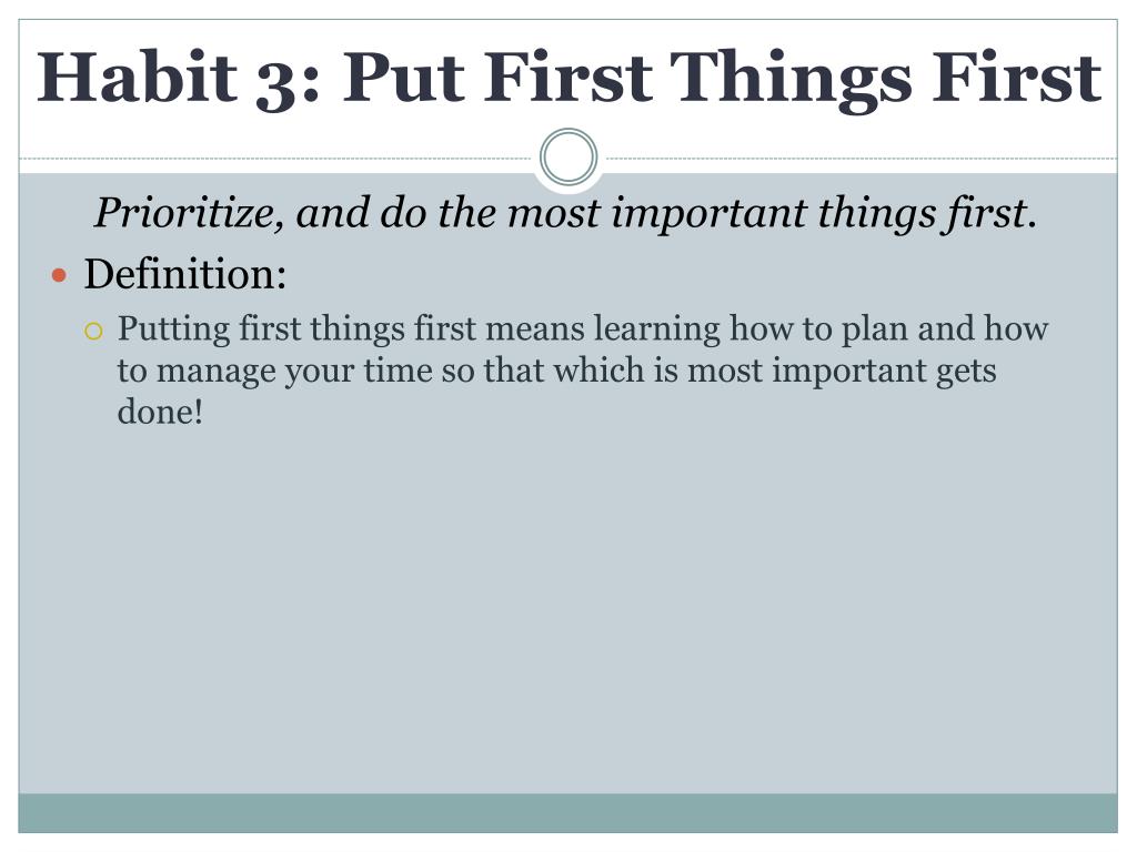 PPT Seven Habits of Highly Effective Teens by Sean Covey PowerPoint Presentation ID6695028