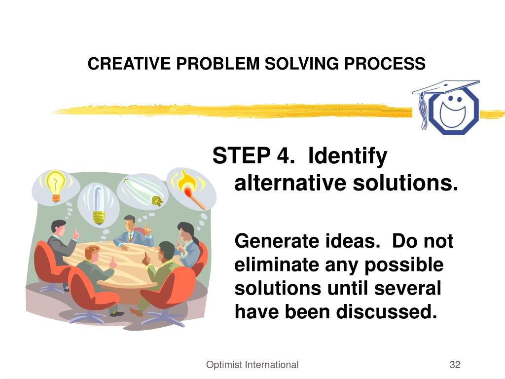 example problem solving creativity